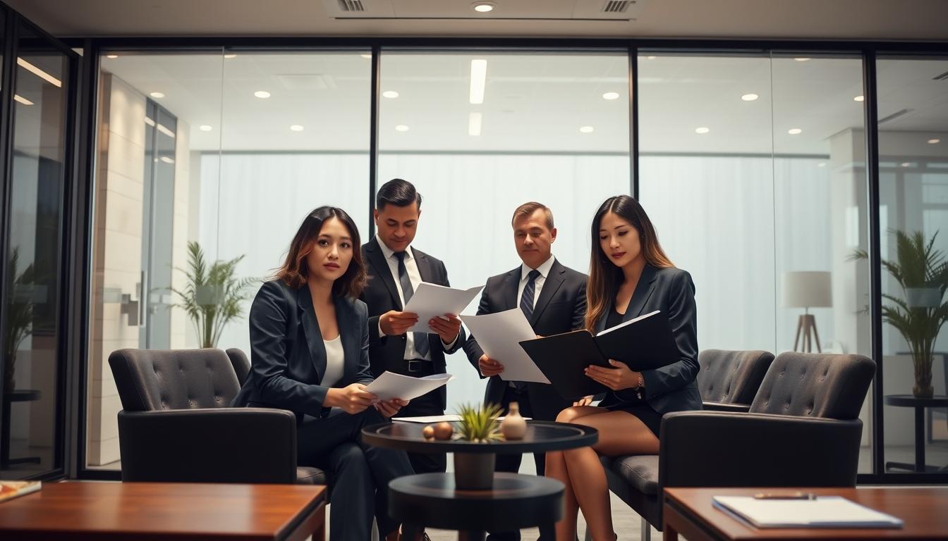 Closing documents and property transfer coordination