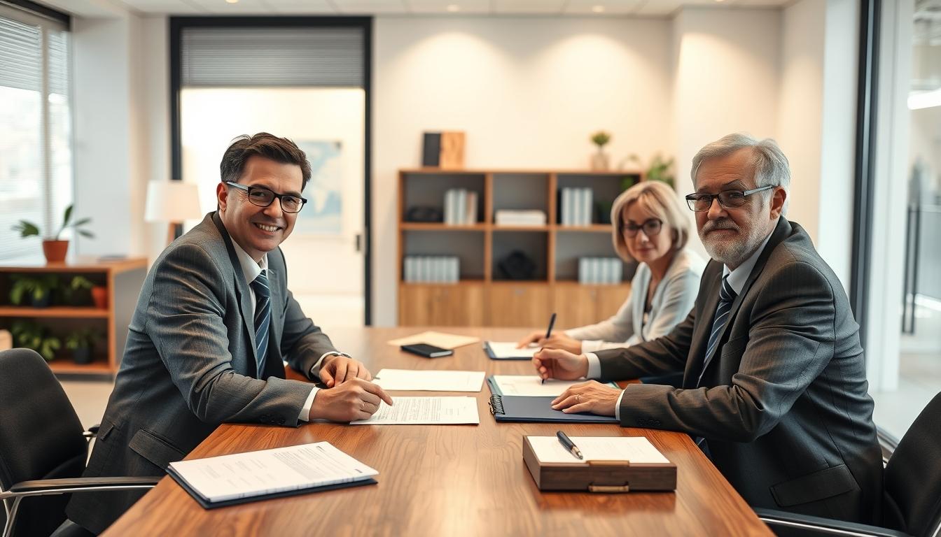 Property transaction process overview